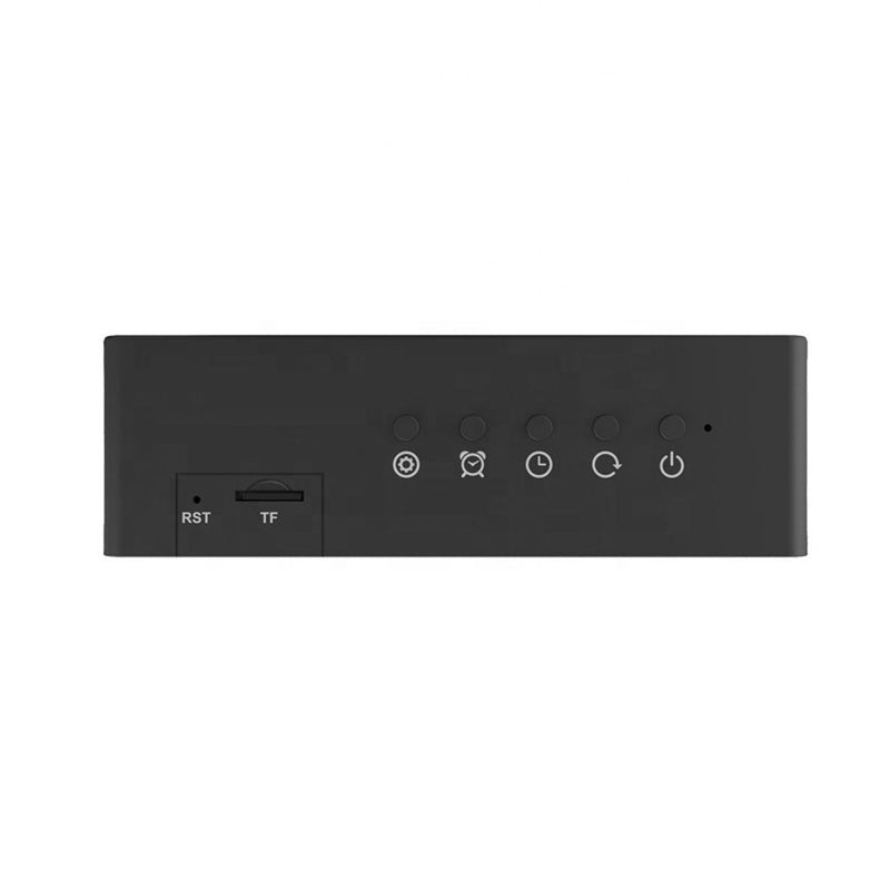 CRONY C1 Tuya App clock 1080P HD Wireless Camera APP Smart WIFI Wireless Motion Detection Hidden Alarm Clock Camera 1080P - Edragonmall.com