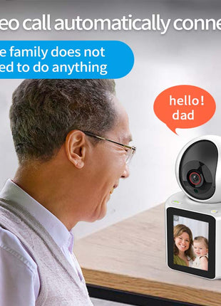 CRONY C31 1080P Video Calling WIFI HD Camera, One Click Video Call Camera Night Vision Motion Detection Home Surveillance
