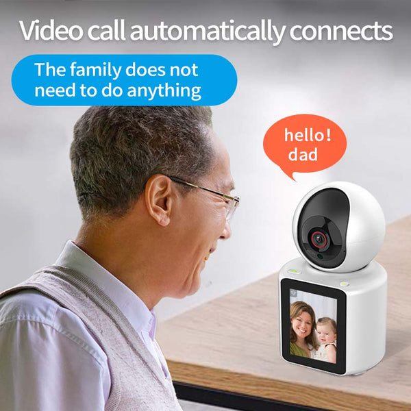 CRONY C31 1080P Video Calling WIFI HD Camera, One Click Video Call Camera Night Vision Motion Detection Home Surveillance - Edragonmall.com