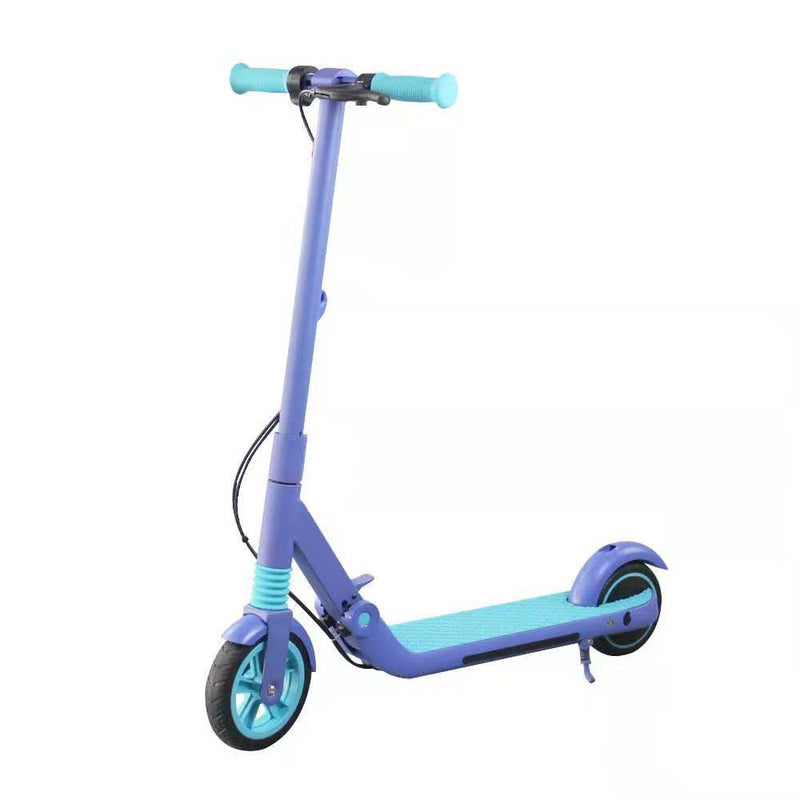 CRONY C4 XM 12KM/H Children Aluminium Folding electric scooter for children/Blue - Edragonmall.com