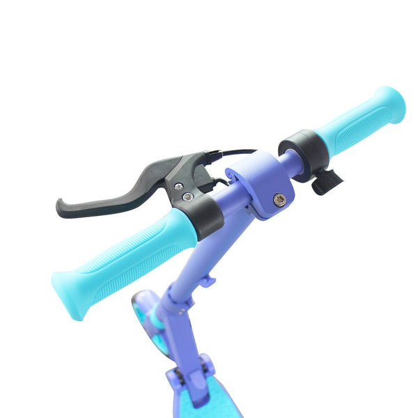 CRONY C4 XM 12KM/H Children Aluminium Folding electric scooter for children/Blue - Edragonmall.com