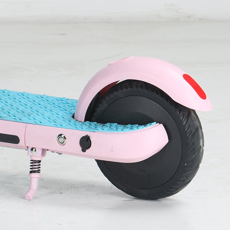 CRONY C4 XM 12KM/H Children Aluminium Folding electric scooter for children/Blue - Edragonmall.com
