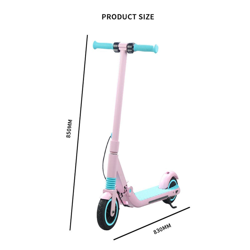 CRONY C4 XM 12KM/H Children Aluminium Folding electric scooter for children/Blue - Edragonmall.com