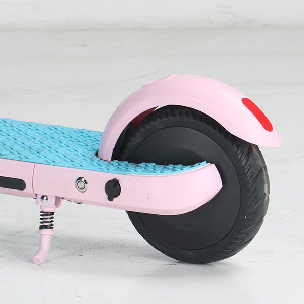 CRONY C4 XM 14KM/H Children Aluminium Folding electric scooter for children/Pink - Edragonmall.com