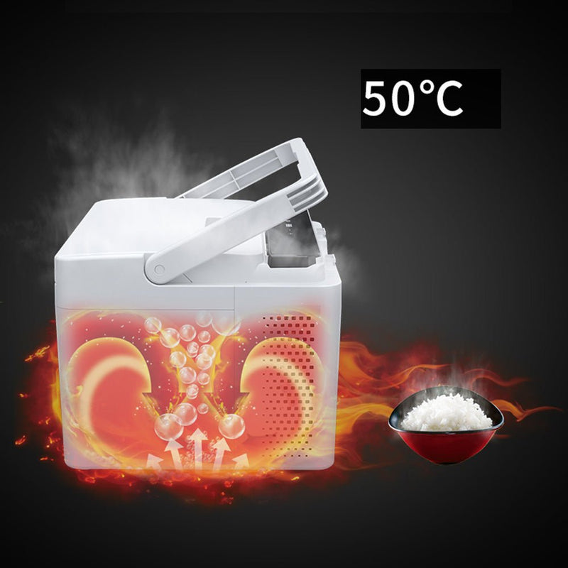 CRONY Car Refrigerator 10L Cold and Hot C10/DC/AC car cooler portable compressor small refrigerator - Edragonmall.com