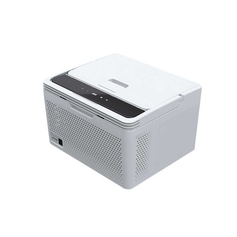 CRONY Car Refrigerator 10L Cold and Hot C10/DC/AC car cooler portable compressor small refrigerator - Edragonmall.com