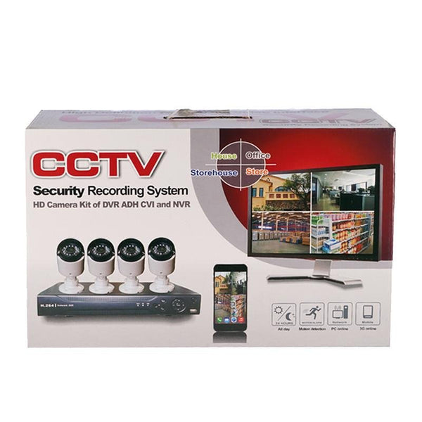 Crony CCTV 4004D Security Recording System Hd Camera Of Dvr Adh Cvi And Nvr - Edragonmall.com