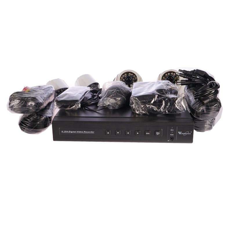 Crony CCTV 4004D Security Recording System Hd Camera Of Dvr Adh Cvi And Nvr - Edragonmall.com