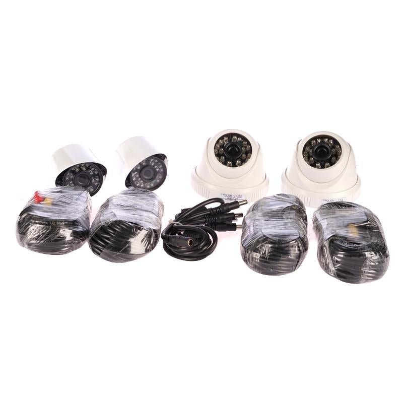 Crony CCTV 4004D Security Recording System Hd Camera Of Dvr Adh Cvi And Nvr - Edragonmall.com