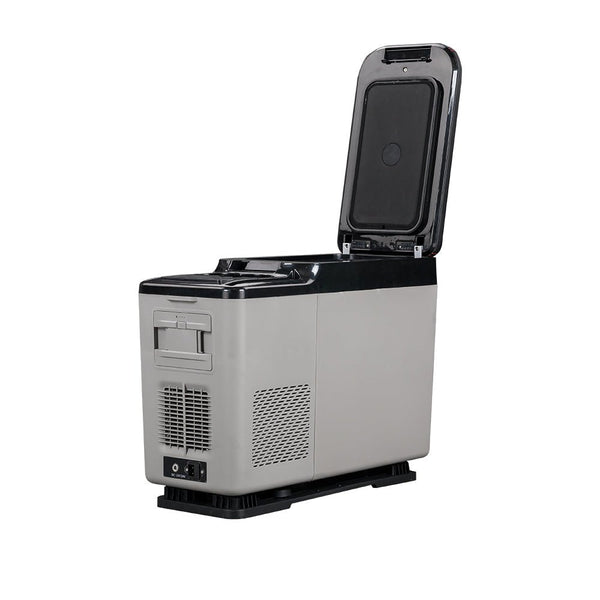 CRONY CF15 15L Vehicle Refrigerator with APP DC 12V for centre armrest in car truck refrigerator with battery - Edragonmall.com