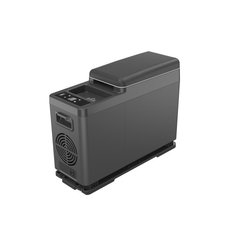 CRONY CF8 8L Vehicle Refrigerator with APP Car Refrigerator Freezer Small Fridge for Family Camping Cooler and Warmer - Edragonmall.com