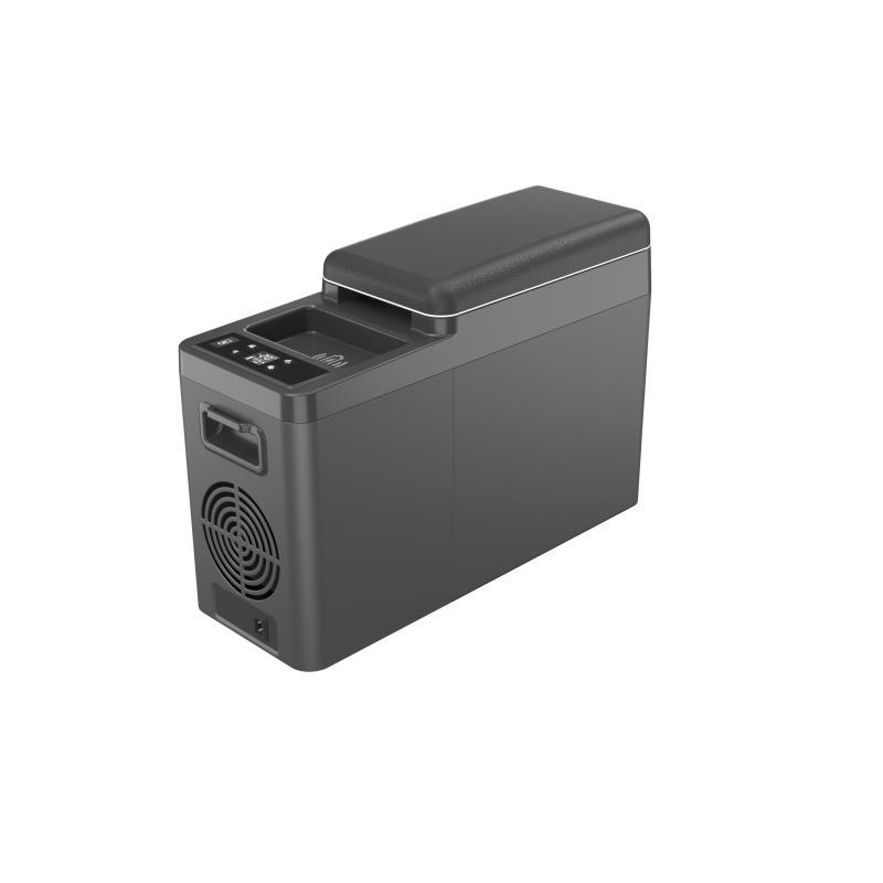 CRONY CF8 8L Vehicle Refrigerator with APP Car Refrigerator Freezer Small Fridge for Family Camping Cooler and Warmer - Edragonmall.com