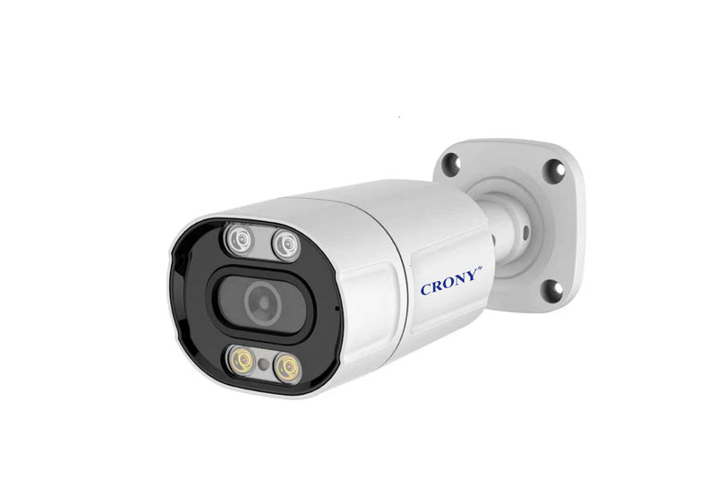 CRONY CN-5013 8MP full ribbon audio Metal outdoor Camera - Edragonmall.com