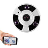 CRONY CN-6002 2MP Panoramic Camera 180 Wide Angle 1080P Fisheye AHD Security CCTV Camera - Edragonmall.com