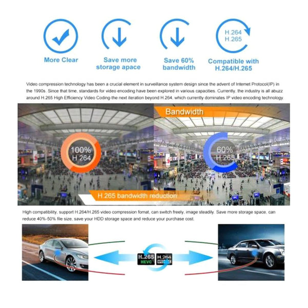 CRONY CN-6002 2MP Panoramic Camera 180 Wide Angle 1080P Fisheye AHD Security CCTV Camera - Edragonmall.com