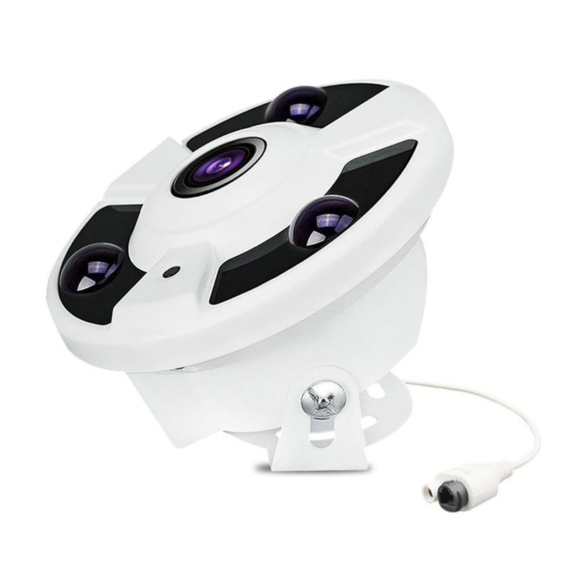 CRONY CN-6002 2MP Panoramic Camera 180 Wide Angle 1080P Fisheye AHD Security CCTV Camera - Edragonmall.com
