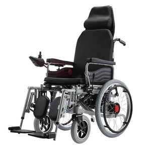 CRONY CN-6005 Electric wheelchair with flatlay Fully Lying Backrest Electric Wheelchair Portable Elderly Automatic Medical Scooter Manual Wheelchairs