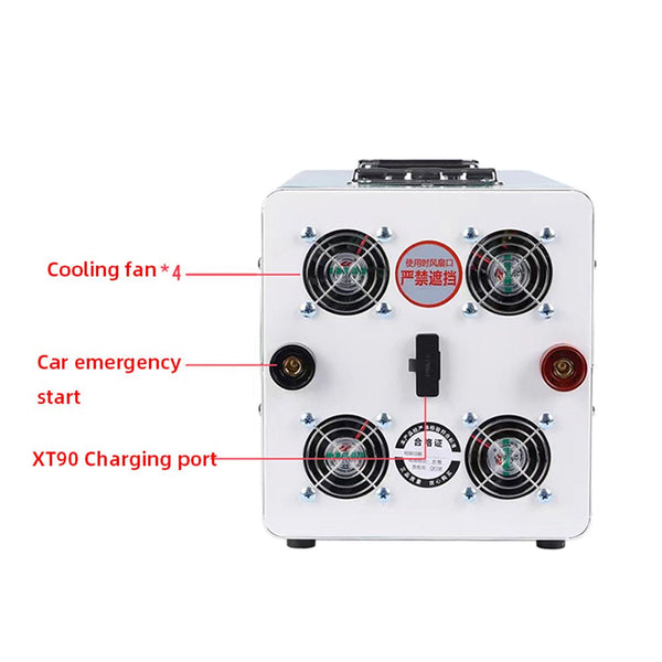 CRONY CN3000W Portable Power Station AC PD Emergency Backup Power Supply for Outdoor Camping - Edragonmall.com