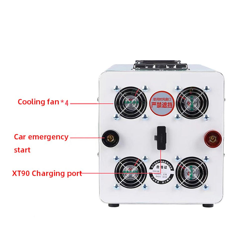 CRONY CN3000W Portable Power Station AC PD Emergency Backup Power Supply for Outdoor Camping - Edragonmall.com