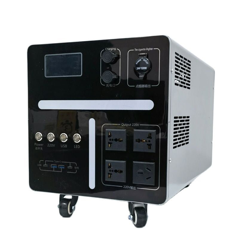 CRONY CN3000W Portable Power Station AC PD Emergency Backup Power Supply for Outdoor Camping - Edragonmall.com
