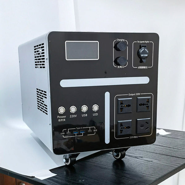 CRONY CN3000W Portable Power Station AC PD Emergency Backup Power Supply for Outdoor Camping - Edragonmall.com