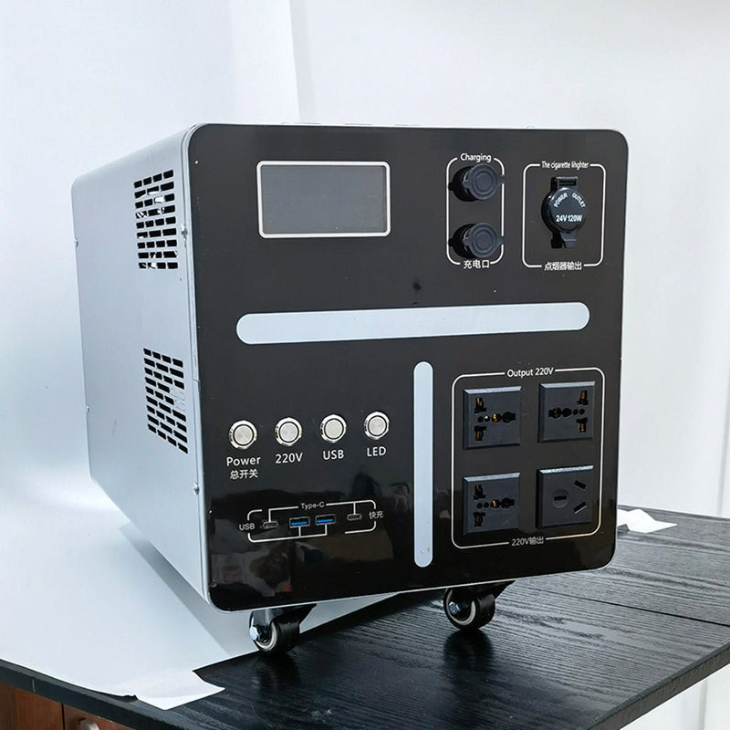 CRONY CN3000W Portable Power Station AC PD Emergency Backup Power Supply for Outdoor Camping - Edragonmall.com