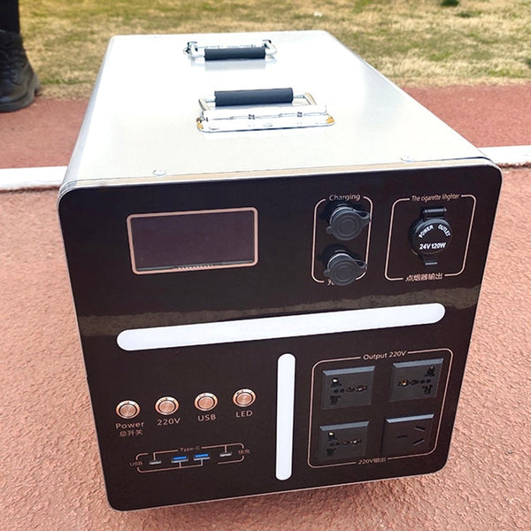 CRONY CN3000W Portable Power Station AC PD Emergency Backup Power Supply for Outdoor Camping - Edragonmall.com