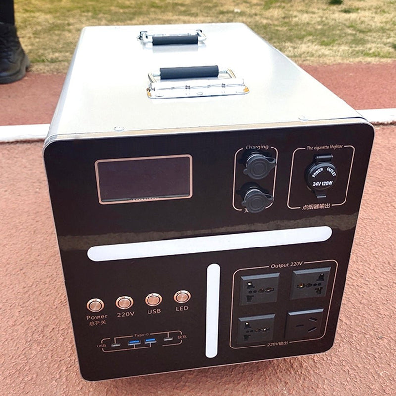 CRONY CN3000W Portable Power Station AC PD Emergency Backup Power Supply for Outdoor Camping - Edragonmall.com