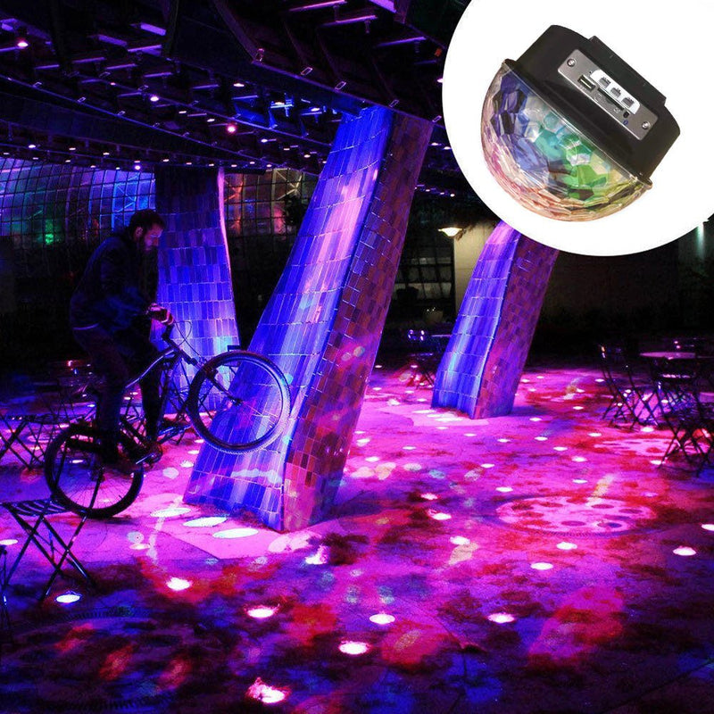 Crony Color HL-009+BT Stage laser lighting Dancing With Bluetooth Lighting Ball - Edragonmall.com