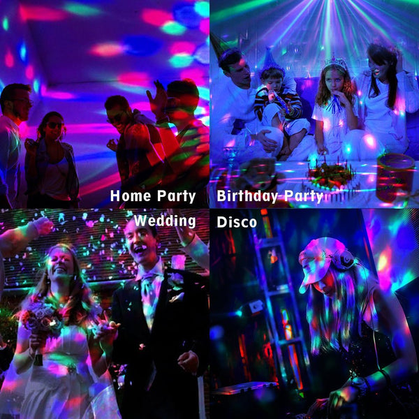 Crony Color HL-009+BT Stage laser lighting Dancing With Bluetooth Lighting Ball - Edragonmall.com