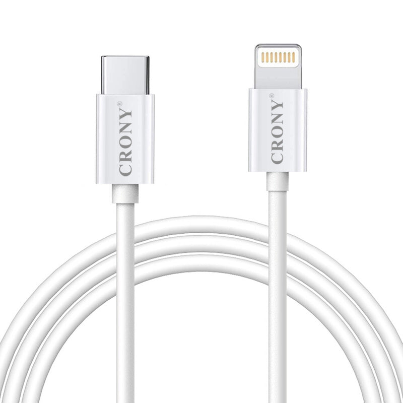 CRONY CR-001 Support Quick Charge&amp;Data C-Lighting Cable 3A - Edragonmall.com