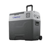 CX50/DC/AC Car Refrigerator With Drawbar 50L Truck Portable Freezer Cooler no battery
