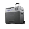 CRONY CX50/DC/AC Car Refrigerator With Drawbar 50L Truck Portable Freezer Cooler no battery - Edragonmall.com