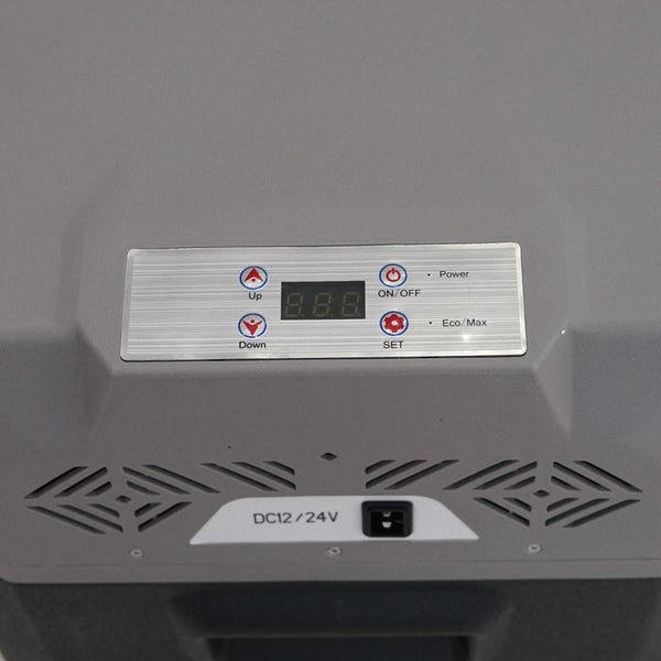 CRONY CX50/DC/AC Car Refrigerator With Drawbar 50L Truck Portable Freezer Cooler no battery - Edragonmall.com