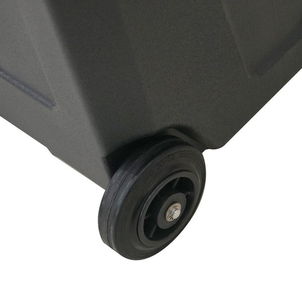 CX50/DC/AC Car Refrigerator With Drawbar 50L Truck Portable Freezer Cooler no battery