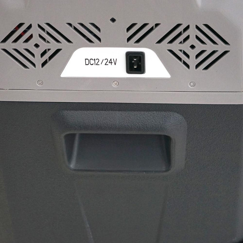 CX50/DC/AC Car Refrigerator With Drawbar 50L Truck Portable Freezer Cooler no battery