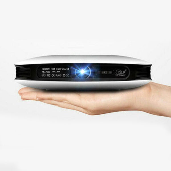 CRONY D08-Projector dlp 3D 4K Rk3368 2G 8G mini projector hd 1080p smart mini portable projector - Edragonmall.com