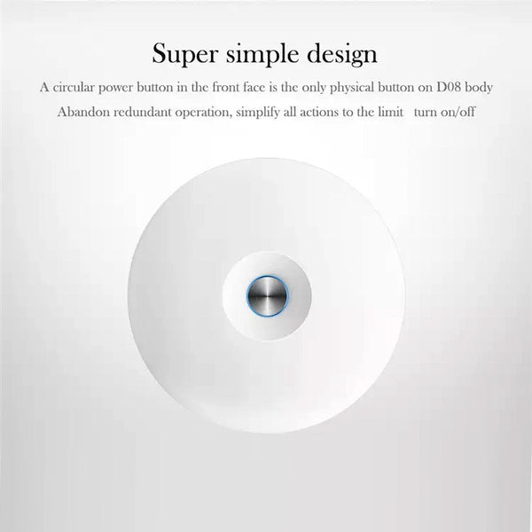 CRONY D08-Projector dlp 3D 4K Rk3368 2G 8G mini projector hd 1080p smart mini portable projector - Edragonmall.com