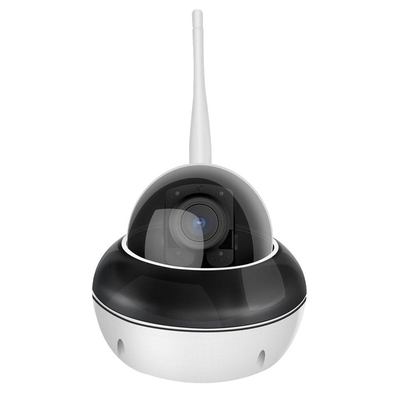 D79W-5MP-10X WIFI POE IP Camera PTZ IP Camera Auto Tracking 2 Way Motion Detection Audio