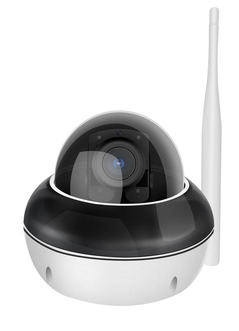 D79W-5MP-10X WIFI POE IP Camera PTZ IP Camera Auto Tracking 2 Way Motion Detection Audio