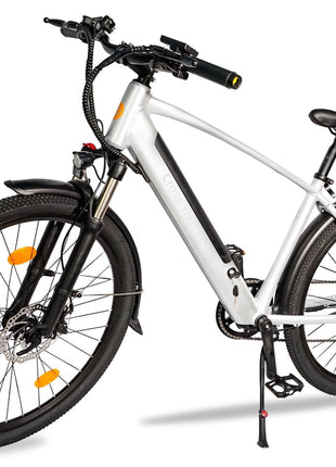DECE300 LITE Endurance Max 80KM ADO Bike Electric bicycle ADO D30C 27.5″ silver