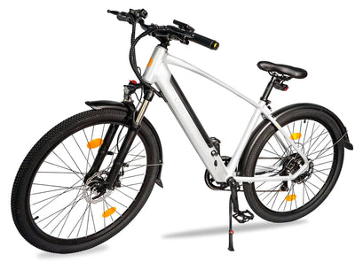 DECE300 LITE Endurance Max 80KM ADO Bike Electric bicycle ADO D30C 27.5″ silver