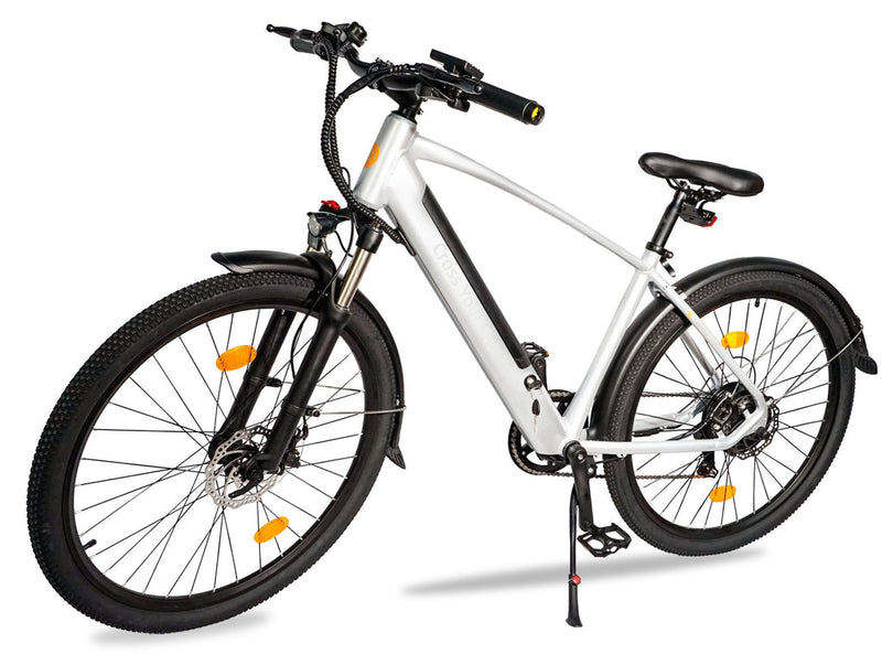 DECE300 LITE Endurance Max 80KM ADO Bike Electric bicycle ADO D30C 27.5″ silver