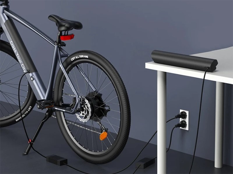 DECE300 LITE Endurance Max 80KM ADO Bike Electric bicycle ADO D30C 27.5″ silver