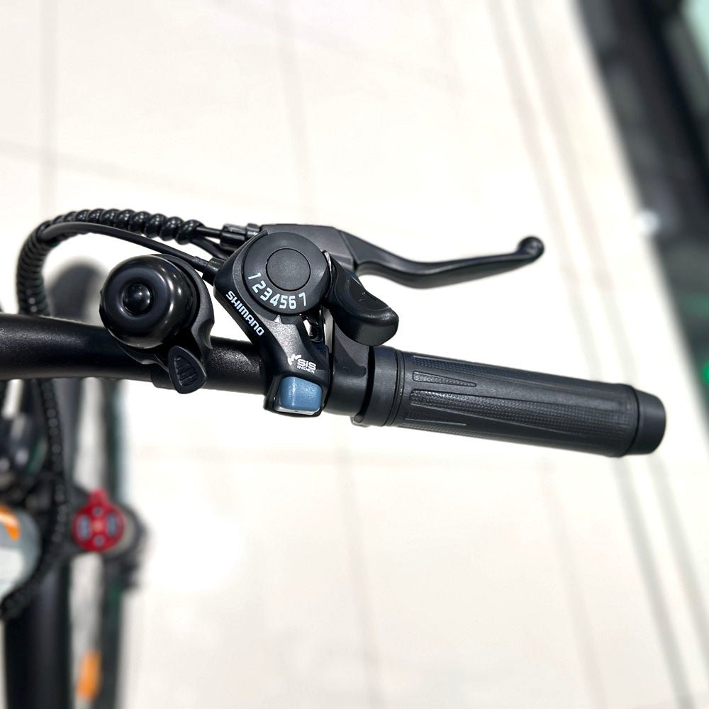 DECE300 LITE Endurance Max 80KM ADO Bike Electric bicycle ADO D30C 27.5″ silver