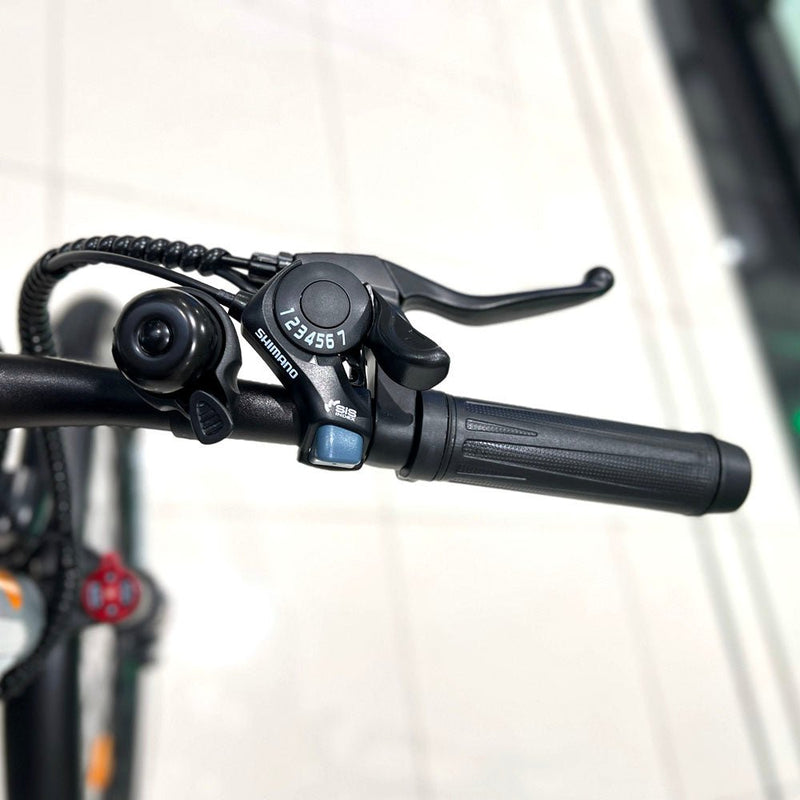 DECE300 LITE Endurance Max 80KM ADO Bike Electric bicycle ADO D30C 27.5″ silver