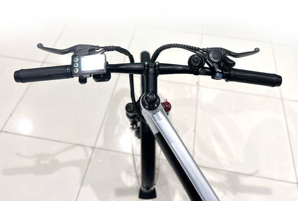 DECE300 LITE Endurance Max 80KM ADO Bike Electric bicycle ADO D30C 27.5″ silver