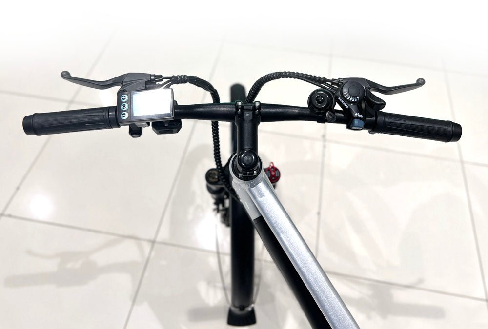 DECE300 LITE Endurance Max 80KM ADO Bike Electric bicycle ADO D30C 27.5″ silver