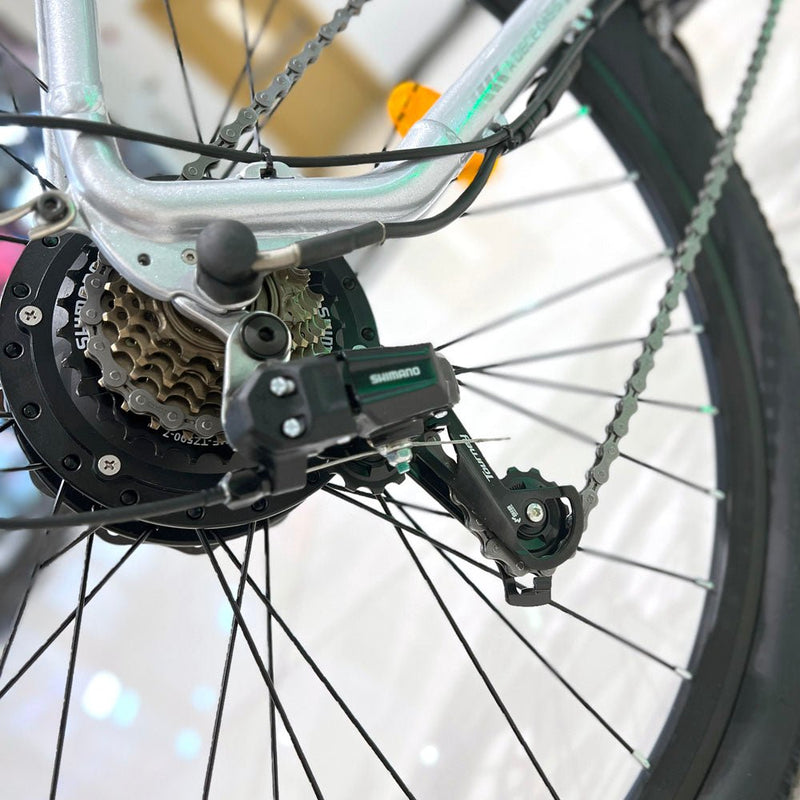 DECE300 LITE Endurance Max 80KM ADO Bike Electric bicycle ADO D30C 27.5″ silver