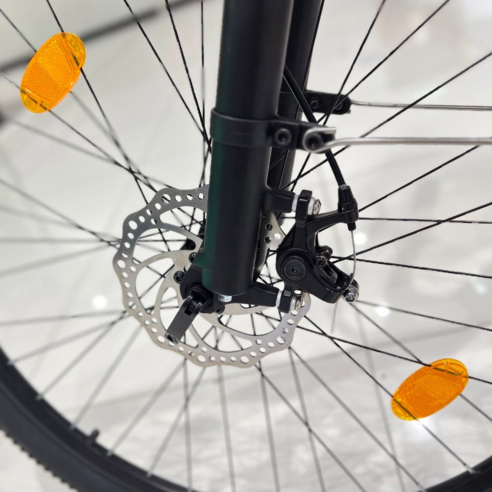 DECE300 LITE Endurance Max 80KM ADO Bike Electric bicycle ADO D30C 27.5″ silver